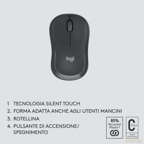 Mk370 Combo For Business Graphite