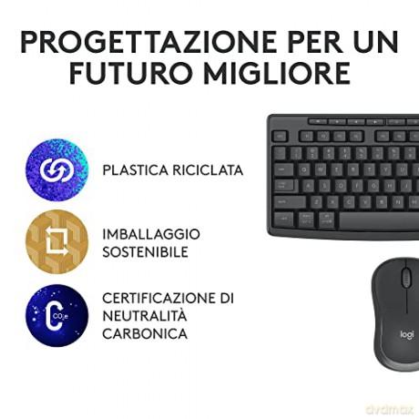 Mk370 Combo For Business Graphite