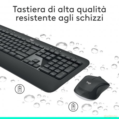 Mk540 Advanced Wireless Keyboard