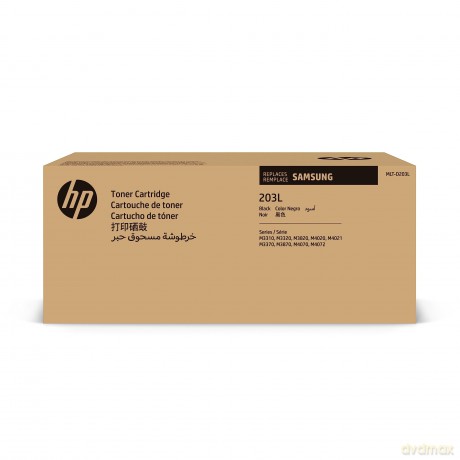 Mlt-D203l/Els Toner Black