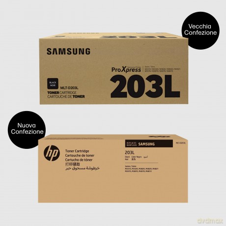 Mlt-D203l/Els Toner Black
