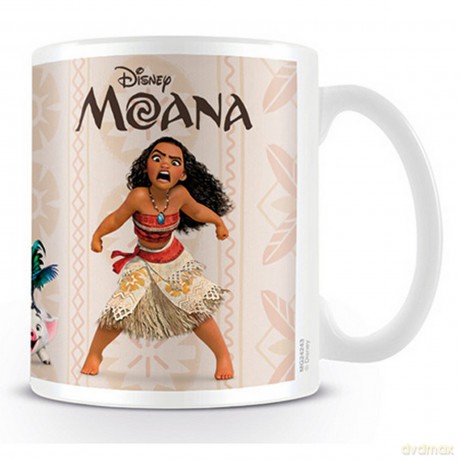 Moana Personaggi Kubek ceramiczny Multicolore