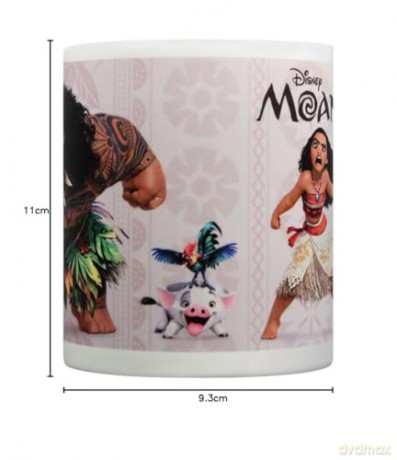 Moana Personaggi Kubek ceramiczny Multicolore