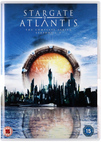 Stargate Atlantis Seasons 1-5 Complete (Gwiezdne Wrota: Atlantyda Sezon 1-5) [21DVD]