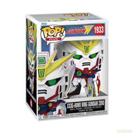 Mobile Suit Gundam: Funko Pop! Plus - Xxxg-00w0 Wing Gundam Zero (Vinyl Figure 1933)