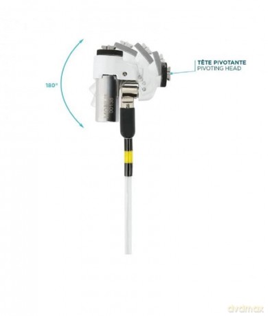 Mobilis Nano - Slim Rotating Security Lock - Key