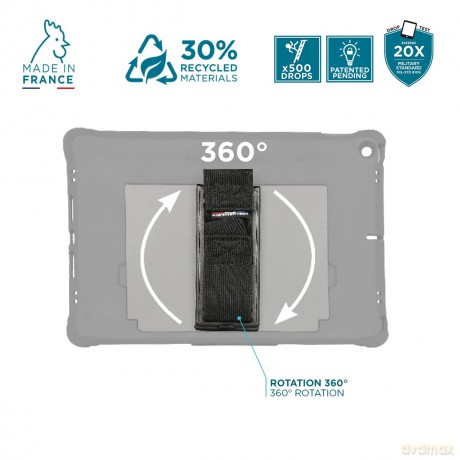 Mobilis Protech Case 360 Handst.Kickstandhandstr.I