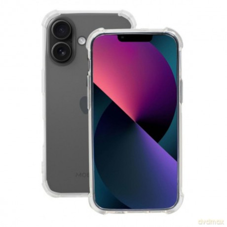 Mobilis R Series For Iphone 16 - Transparent - Sof