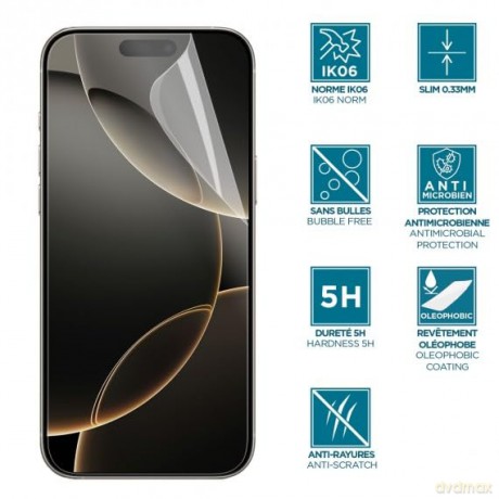 Mobilis Screen Protector Anti-Shock Ik06 - Clear I