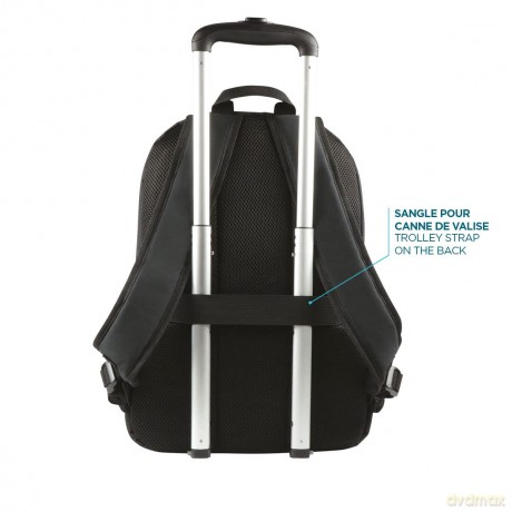 Mobilis Theone Briefcase 14-15,6blue Zip -30% Rec