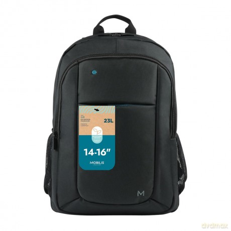 Mobilis Theone Briefcase 14-15,6blue Zip -30% Rec