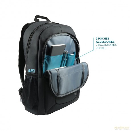 Mobilis Theone Briefcase 14-15,6blue Zip -30% Rec