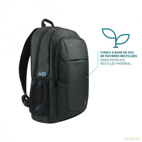 Mobilis Theone Briefcase 14-15,6blue Zip -30% Rec