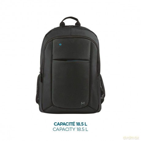 Mobilis Theone Briefcase 14-15,6blue Zip -30% Rec