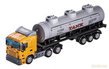 Modellino Camion Mondo-1/72 Man Pompieri Gru+Carrello Pompa
