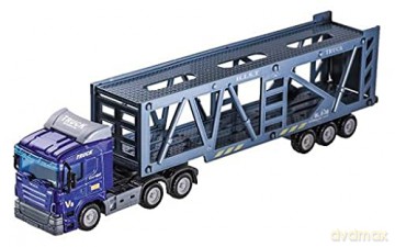 Modellino Camion Mondo-1/72 Man Pompieri Gru+Carrello Pompa