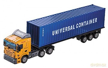 Modellino Camion Mondo-1/72 Man Pompieri Gru+Carrello Pompa