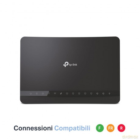 Modem Router Fr Wi-Fi Fissa E Voip