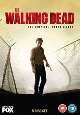 The Walking Dead Season 4 (Żywe Trupy Sezon 4) [5DVD]