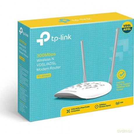 Modem Router Fr Wi-Fi N300