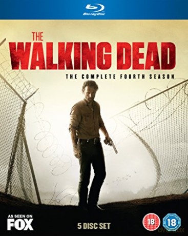 The Walking Dead Season 4 (Żywe Trupy Sezon 4) [5xBlu-ray]