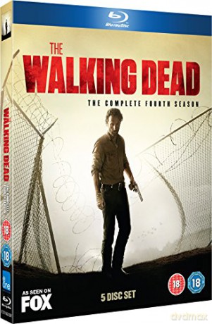The Walking Dead Season 4 (Żywe Trupy Sezon 4) [5xBlu-ray]