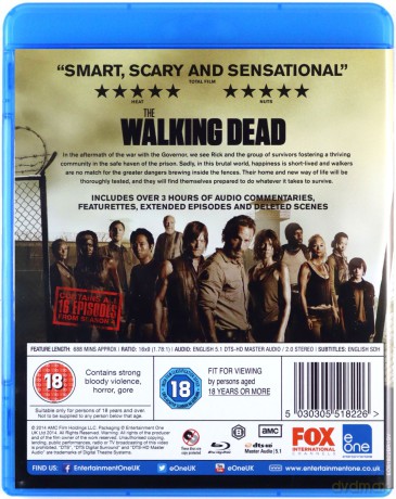 The Walking Dead Season 4 (Żywe Trupy Sezon 4) [5xBlu-ray]