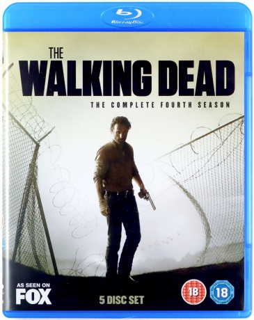 The Walking Dead Season 4 (Żywe Trupy Sezon 4) [5xBlu-ray]