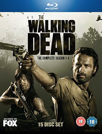 The Walking Dead: Seasons 1-4 (Żywe Trupy Sezon 1-4) [15xBlu-ray]