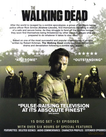 The Walking Dead: Seasons 1-4 (Żywe Trupy Sezon 1-4) [15xBlu-ray]
