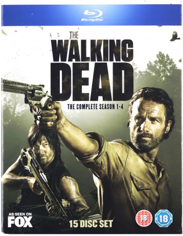 The Walking Dead: Seasons 1-4 (Żywe Trupy Sezon 1-4) [15xBlu-ray]