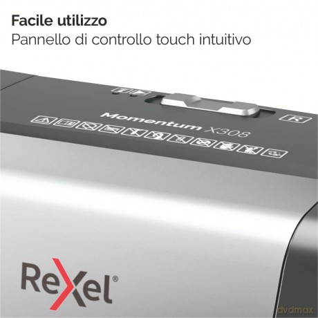 Momentum X308 Distruggidocumenti