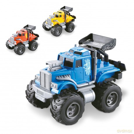 Mondo 51186 - Friction Mini Monster Truck 15 Cms