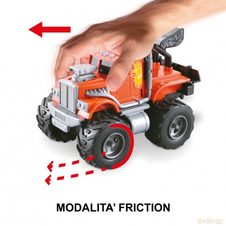Mondo 51186 - Friction Mini Monster Truck 15 Cms