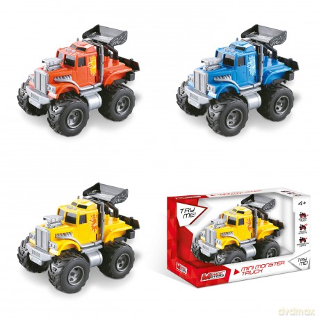 Mondo 51186 - Friction Mini Monster Truck 15 Cms