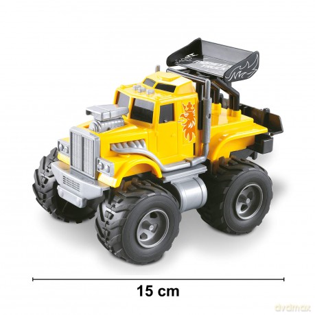 Mondo 51186 - Friction Mini Monster Truck 15 Cms