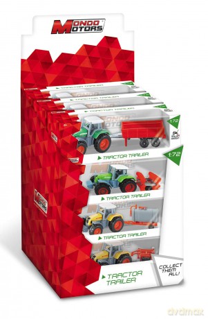 Mondo Diecast 1:72 Tractor Collection Small Tractor 61005