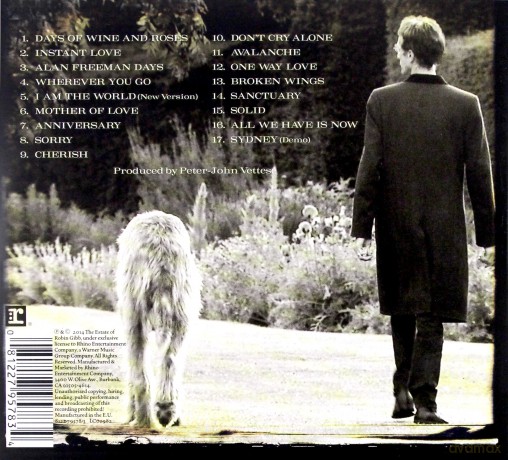 Robin Gibb: 50 St. Catherine'S Drive [CD]