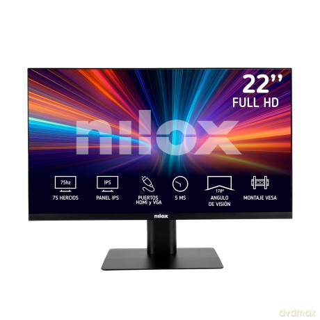 Monitor 21.5 Ips 5ms Vga Hdmi