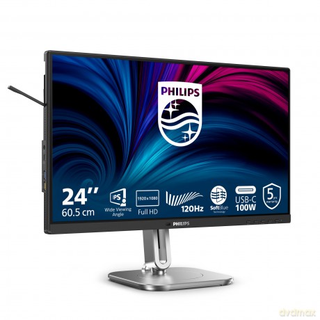 Monitor 23,8 120hz Reg Alt Usb-C