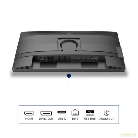 Monitor 23,8 120hz Reg Alt Usb-C
