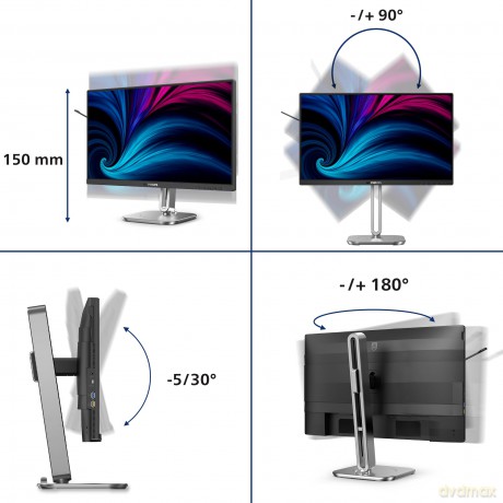 Monitor 23,8 120hz Reg Alt Usb-C