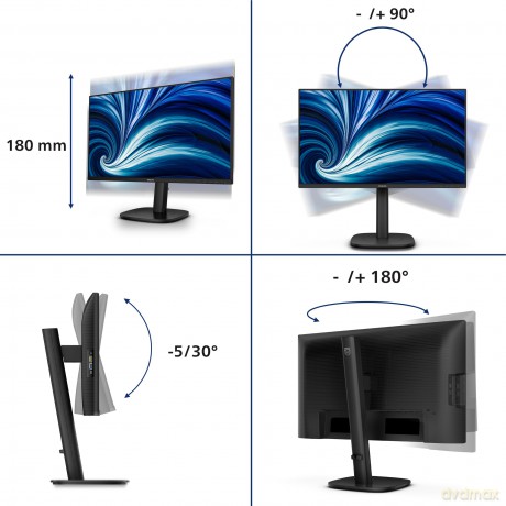 Monitor 24 16:10 100hz Reg Alt