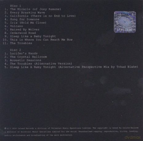 U2: Songs Of Innocence (Deluxe) (Limited Edition) [2CD]