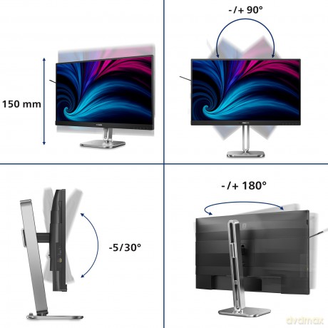 Monitor 27 2560x1440 120hz Reg Alt