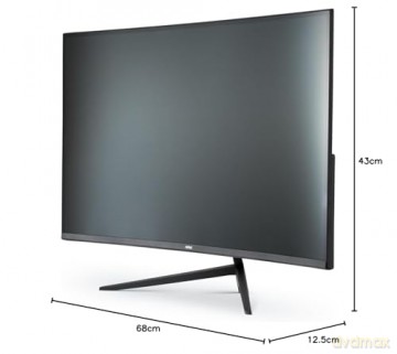Monitor 27 2k 144hz Curvo 1ms