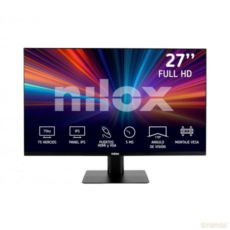Monitor 27 Ips 5ms Hdmi Vga