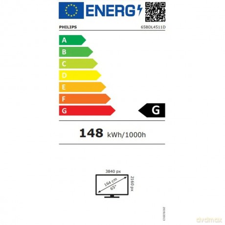 Monitor 65 D-Line Uhd 24/7