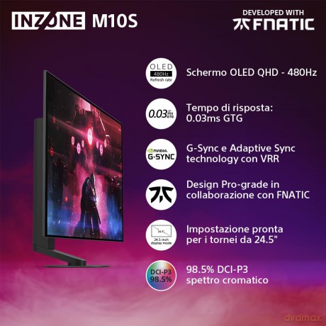 Monitor Gaming 27 Oled 480hz