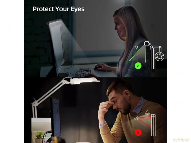 Monitor Usb Led Lamp Touch Control